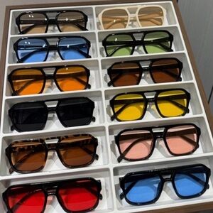 BLUE & Black Stylish Sunglasses 🕶️